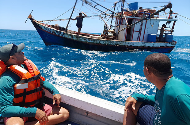 Entre redes e desovas: os impactos da pesca costeira na reprodução da tartaruga-oliva em Sergipe e no norte da Bahia.